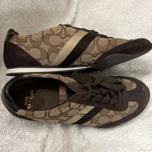 Coach sneakers size 6 NEW - Picture 2 of 3